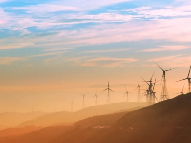 wind turbines in Africa